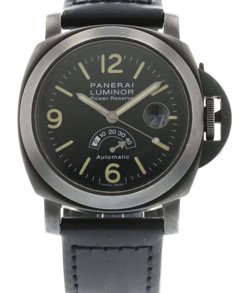 panerai pam 028 steel|Panerai Luminor Power Reserve PVD (PAM 028) Review.